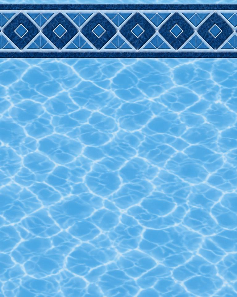 Harbor diamond vinyl pool liner pattern inspiration